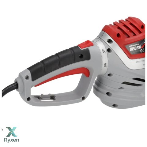 Nożyce do żywopłotu 550/510mm 600w obrotowa rękojeść Dedra