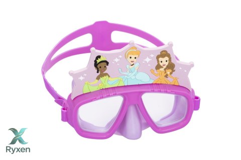 Okulary Do Nauki Pływania Różowe Księżniczki Disney Bestway 9102X BESTWAY