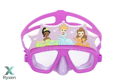 Okulary Do Nauki Pływania Różowe Księżniczki Disney Bestway 9102X BESTWAY