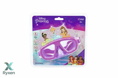 Okulary Do Nauki Pływania Różowe Księżniczki Disney Bestway 9102X BESTWAY