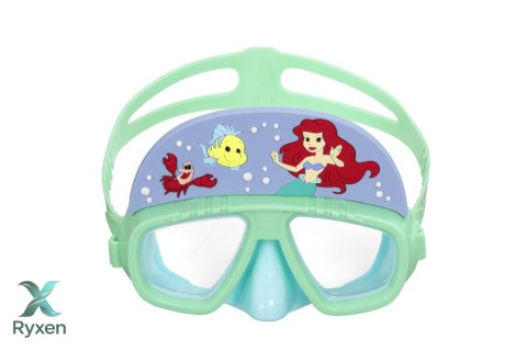 Okulary Do Pływania Miętowe Mała Syrenka Disney Bestway 9103D BESTWAY