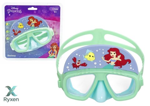 Okulary Do Pływania Miętowe Mała Syrenka Disney Bestway 9103D BESTWAY