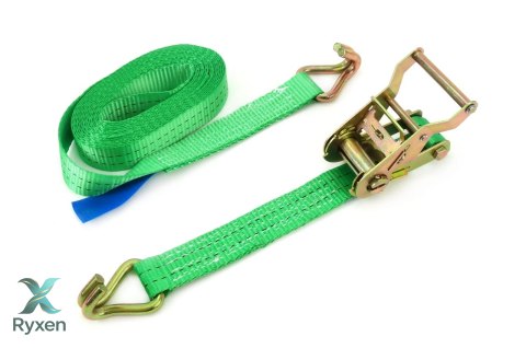 Pas transportowy z napinaczem 2000 kg 35 mm 5 m amio-02024 PAS KAM