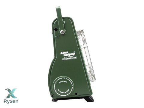 Przenośny piecyk gazowy Alpen Camping, 2w1, zużycie gazu 124g/h, zapłon piezoelektryczny, ICELAND IK-1000 PRO INKO-TIME