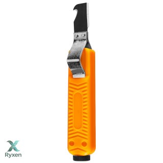 Ściągacz izolacji przewodów okrągłych z hakiem 8 - 28 mm NEO TOOLS