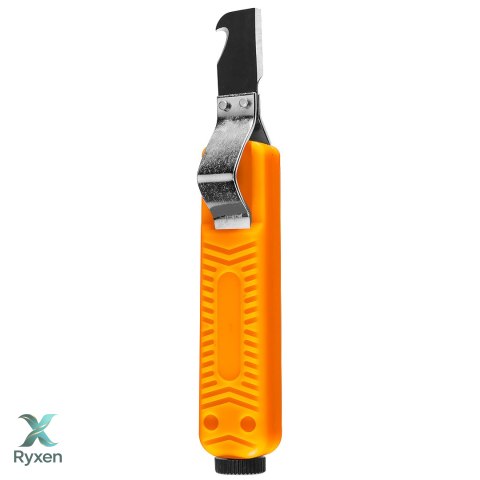 Ściągacz izolacji przewodów okrągłych z hakiem 8 - 28 mm NEO TOOLS