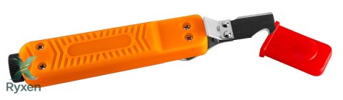 Ściągacz izolacji przewodów okrągłych z hakiem 8 - 28 mm NEO TOOLS