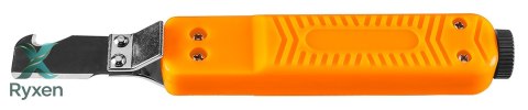 Ściągacz izolacji przewodów okrągłych z hakiem 8 - 28 mm NEO TOOLS