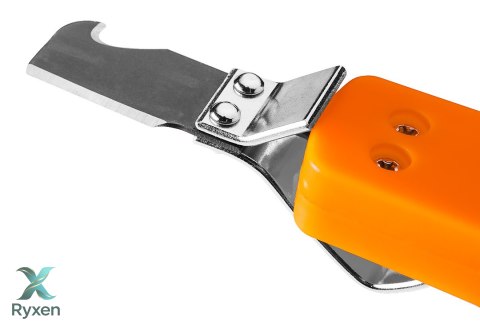 Ściągacz izolacji przewodów okrągłych z hakiem 8 - 28 mm NEO TOOLS