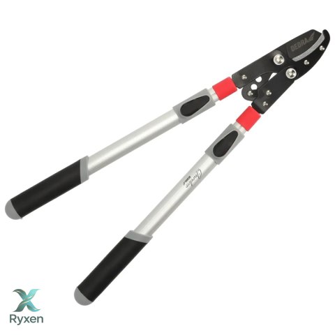 Seakator do gałęzi kowadełkowy, ramiona aluminiowe teleskopowe 680-1040mm, z dzwignią, max grubość cięcia 35mm Dedra