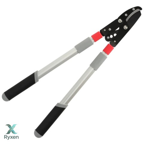 Seakator do gałęzi kowadełkowy, ramiona aluminiowe teleskopowe 680-1040mm, z dzwignią, max grubość cięcia 35mm Dedra