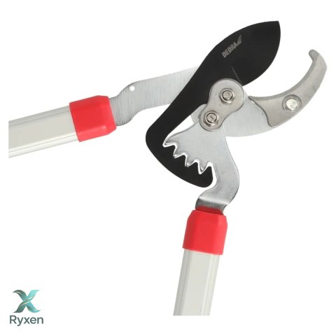 Seakator do gałęzi kowadełkowy, ramiona aluminiowe z przekładnią max grubość cięcia 35mm Dedra