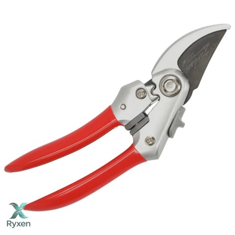 Sekator ogrodowy nożycowy do żywych pędów ,aluminiowe uchwyty,max grubość cięcia 20mm, ostrze ze stali sk5, blokada Dedra