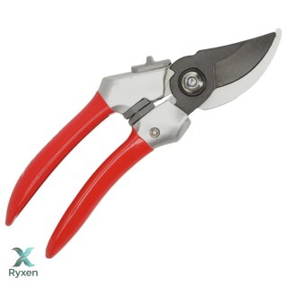 Sekator ogrodowy nożycowy do żywych pędów ,aluminiowe uchwyty,max grubość cięcia 20mm, ostrze ze stali sk5, blokada Dedra