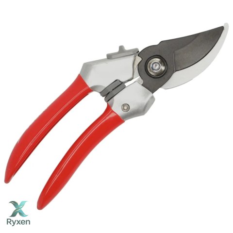 Sekator ogrodowy nożycowy do żywych pędów ,aluminiowe uchwyty,max grubość cięcia 20mm, ostrze ze stali sk5, blokada Dedra