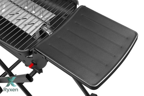 Teesa BBQ-1000 grill gazowy przenośny - składany Teesa