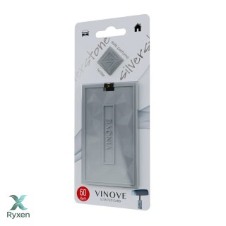 Vinove zawieszka zapachowa do samochodu silverstone scented card VINOVE