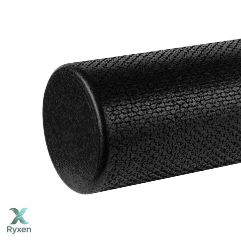 Wałek do masażu z wypustkami, roller 15x60cm, kolor szary, materiał EPP, REBEL ACTIVE Rebel