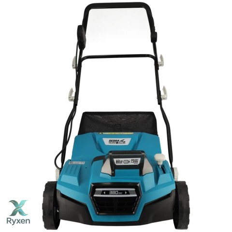 Wertykulator/aerator bezszczotkowy 2x18v Dedra