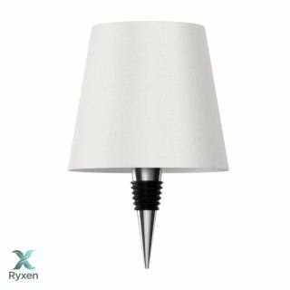 ZD167A Bezprzewodowa lampka nocna dotykowa na butelkę biała ATL