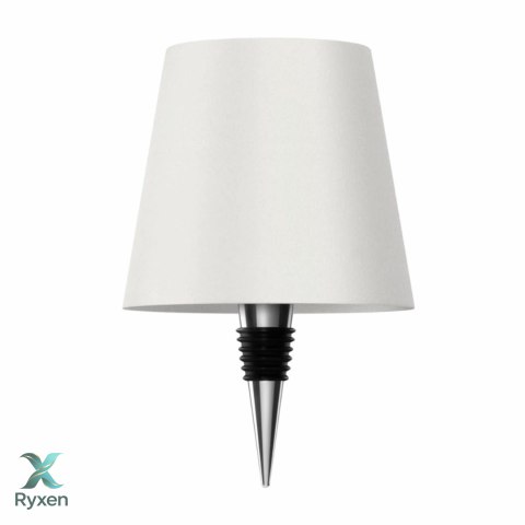 ZD167A Bezprzewodowa lampka nocna dotykowa na butelkę biała ATL