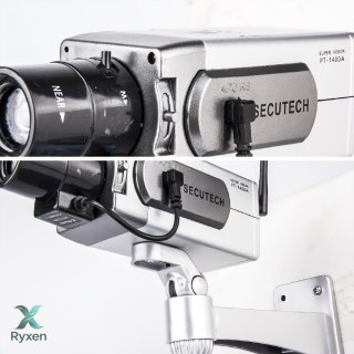 Atrapa kamery kamera z diodą zewnętrzna dioda xxl RTO