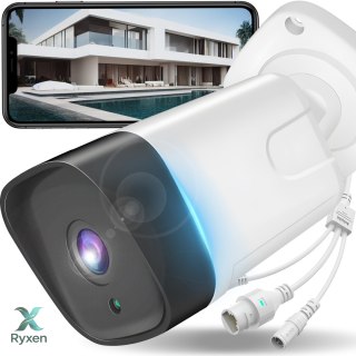 Bezprzewodowa kamera wifi ip zewnętrzna 1080p full hd 2mpx alarm monitoring RTO