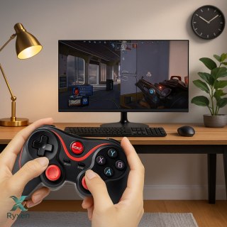 Bezprzewodowy gamepad pad do telefonu android ios bluetooth 4.0 kontroler -e075 RTO
