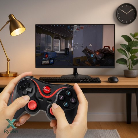 Bezprzewodowy gamepad pad do telefonu android ios bluetooth 4.0 kontroler -e075 RTO