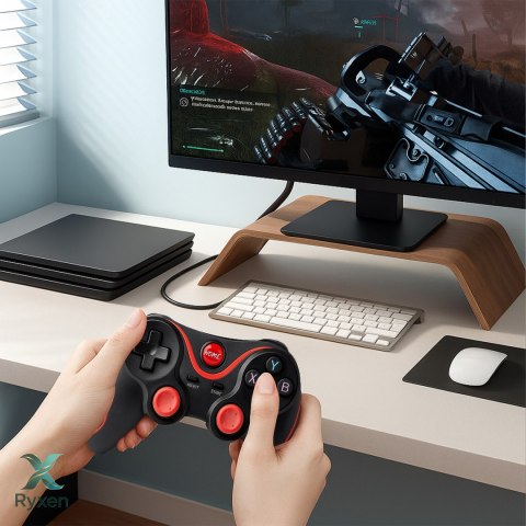 Bezprzewodowy gamepad pad do telefonu android ios bluetooth 4.0 kontroler -e075 RTO