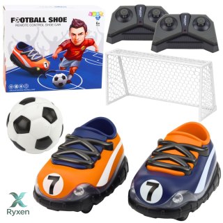 Buty Piłkarskie Pojazdy Zdalnie Sterowane RC Gra Piłka Nożna Bramka LEAN TOYS