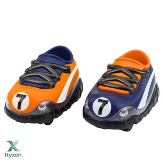 Buty Piłkarskie Pojazdy Zdalnie Sterowane RC Gra Piłka Nożna Bramka LEAN TOYS