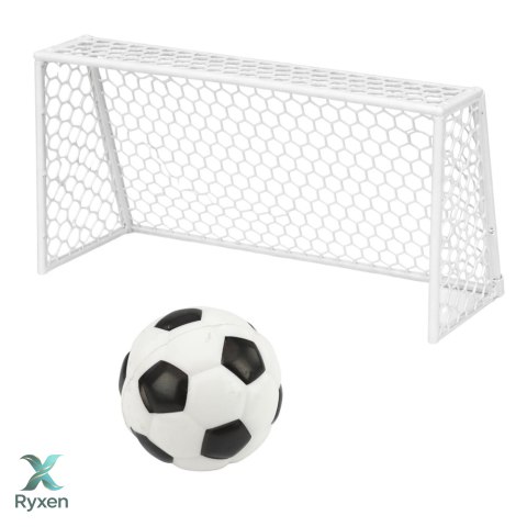 Buty Piłkarskie Pojazdy Zdalnie Sterowane RC Gra Piłka Nożna Bramka LEAN TOYS