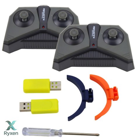Buty Piłkarskie Pojazdy Zdalnie Sterowane RC Gra Piłka Nożna Bramka LEAN TOYS