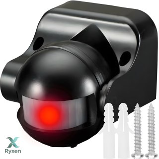 Czujnik ruchu zmierzchu ścienny pir zewnętrzny led natynkowy czujka sensor -e649 RTO