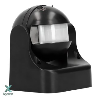 Czujnik ruchu zmierzchu ścienny pir zewnętrzny led natynkowy czujka sensor -e649 RTO