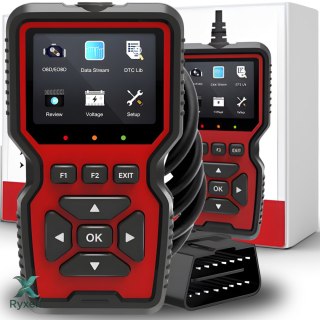 Diagnostyczny tester interfejs skaner obd2 uniwersalny do auta komputer RTO