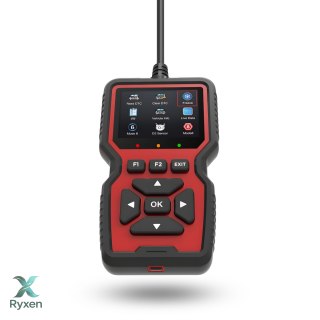 Diagnostyczny tester interfejs skaner obd2 uniwersalny do auta komputer RTO