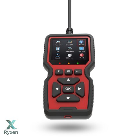 Diagnostyczny tester interfejs skaner obd2 uniwersalny do auta komputer RTO