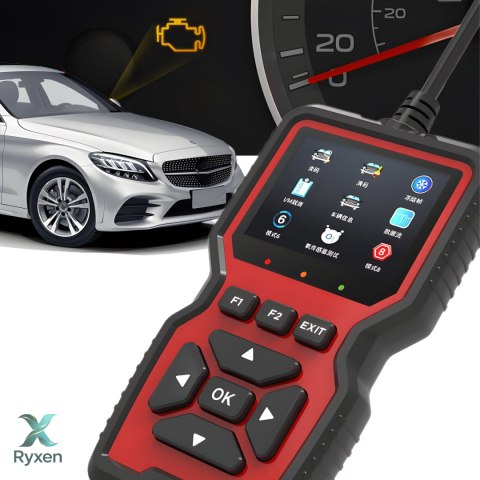 Diagnostyczny tester interfejs skaner obd2 uniwersalny do auta komputer RTO