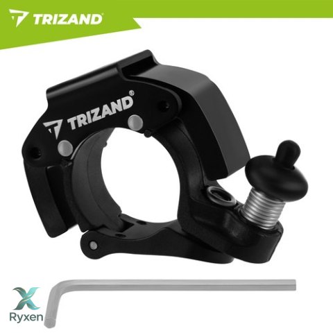 Dzwonek do roweru mechaniczny 7,5x4,5x2cm Trizand TRIZAND