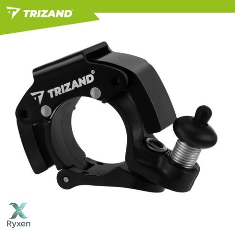 Dzwonek do roweru mechaniczny 7,5x4,5x2cm Trizand TRIZAND