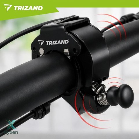 Dzwonek do roweru mechaniczny 7,5x4,5x2cm Trizand TRIZAND
