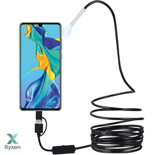 Endoskop 3,9mm hd kamera inspekcyjna android usb-c RTO