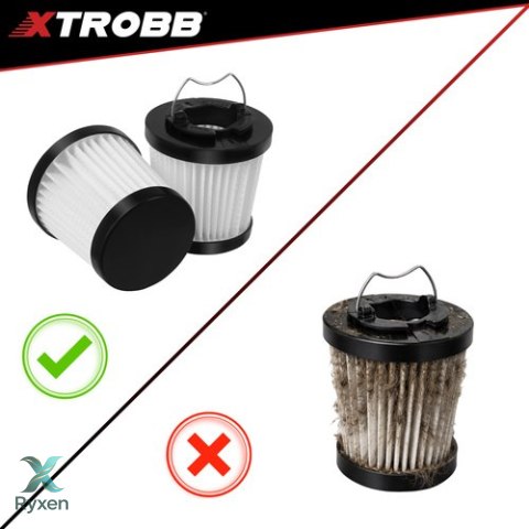 Filtr HEPA - 2 szt. do odkurzacza 24263 Xtrobb XTROBB