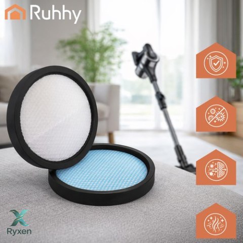 Filtr HEPA - 2 szt. do odkurzacza 26708 Ruhhy RUHHY