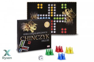 Gra chińczyk deluxe ARTYK