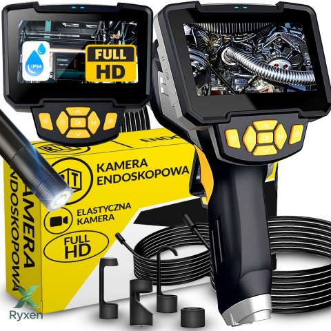 Kamera inspekcyjna endoskop 1m 4,3"" 8mm full hd-e697 RTO