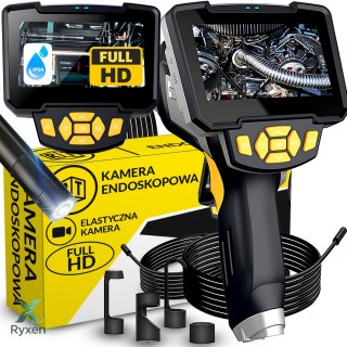 Kamera inspekcyjna endoskop 1m 4,3"" 8mm full hd-e697 RTO
