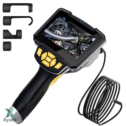 Kamera inspekcyjna endoskop 1m 4,3"" 8mm full hd-e697 RTO